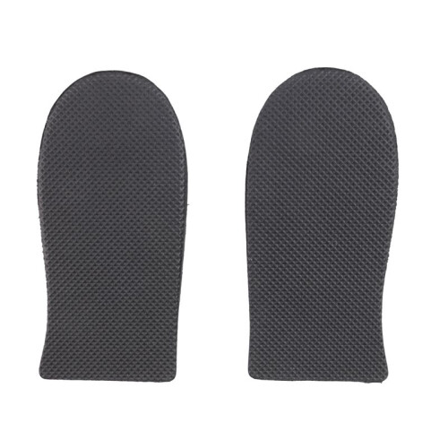 2 pezzi 1,5 "Altezza Aumenta Heel Sollevatore Schiuma Rilievi Neri 1
