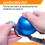 Watch Back Case Opener Screw Type Cover Remover Opening Tool    Kit-Color Random 3