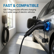 Wtyczka GB/T do Zamiennego EVSE do Akcesoriów Samochodowych Elektrycznych GBT 16A Wtyczka Ładowania EV Złącze Ładowarki EVSE