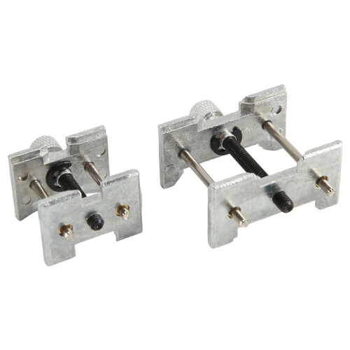 2 Set Metal Watch Movement Holder Fixed Base Multi Function for Watchmaker Watch Clamp Watches Repair Tools Accessories 1