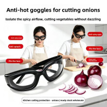 Eyewear Kitchen Protective For Onion With Adjustable Fit Features And Antispill