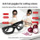 Eyewear Kitchen Protective For Onion With Adjustable Fit Features And Antispill 1