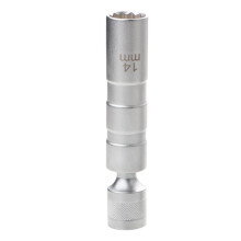 Extend Socket Wrench 12 Angle Repairing Removal Tool Thin Wall 3/8 Inch Drive Sockets Auto Repair Tool 14mm