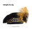(Black 2) Medieval Mens Muzzle Hat With Printed Details For Cosplay Costume Halloween 1