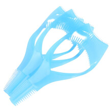 Strumenti per Ciglia Applicatore di Protezione per Mascara, Strumento per Ciglia Applicatore di Protezione per Mascara per Ciglia Superiori Inferiori