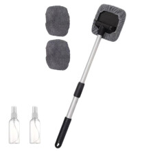 Car Window Wash Brush Extendable Handle Superfine Fiber Results Professional