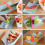 (Green)Kids Solid Color Plastic Food Cutter With Sharp Corner Design For Handling Safe 9