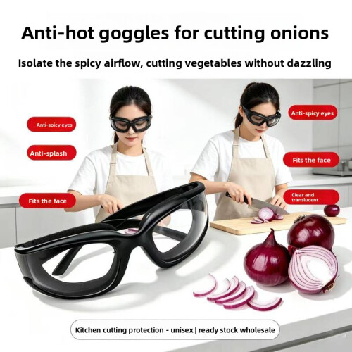 Eyewear Kitchen Protective For Onion With Adjustable Fit Features And Antispill 1