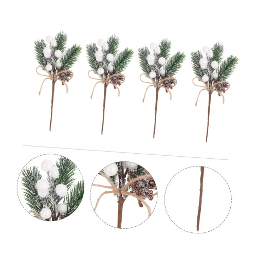 Artificial Pine Needle Artificial Plant Decoration Christmas Decorative Wreath Material 2