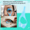 Eyelashes Tools Mascara Shield Applicator ,Eyelash Tool Upper Lower Eye Lash Mascara Guard Applicator 5