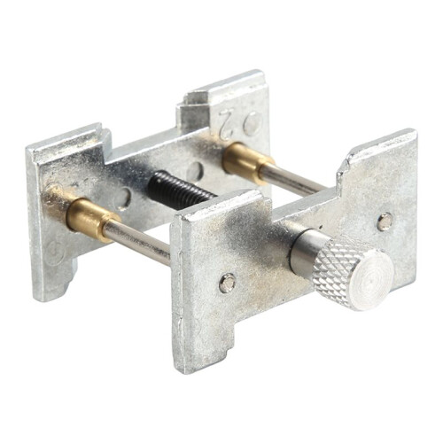2 Set Metal Watch Movement Holder Fixed Base Multi Function for Watchmaker Watch Clamp Watches Repair Tools Accessories 2