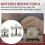 2 Set Metal Watch Movement Holder Fixed Base Multi Function for Watchmaker Watch Clamp Watches Repair Tools Accessories 4