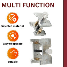 2 Set Metal Watch Movement Holder Fixed Base Multi Function for Watchmaker Watch Clamp Watches Repair Tools Accessories