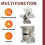 2 Set Metal Watch Movement Holder Fixed Base Multi Function for Watchmaker Watch Clamp Watches Repair Tools Accessories 1