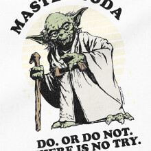 Star Wars Do Or Do Not There Is No Try Yoda Tote Bag