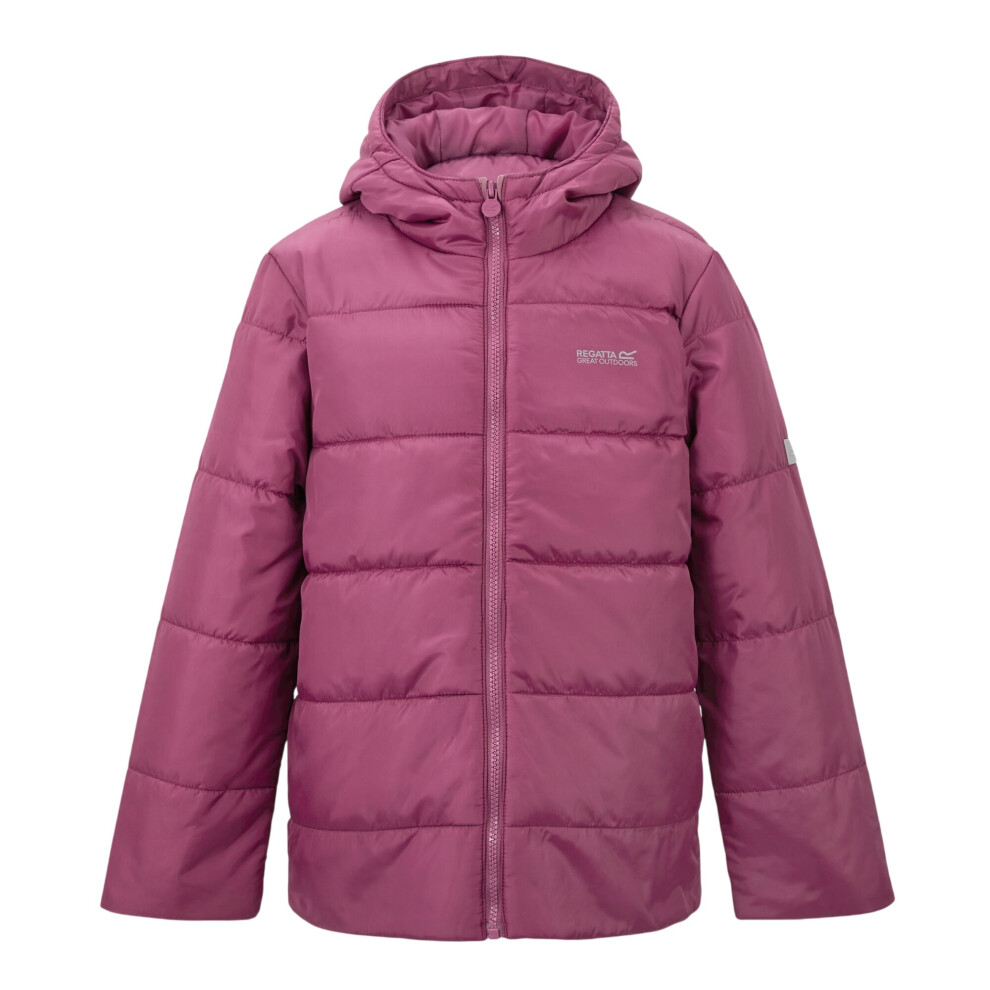 Regatta (3-4 Years, Violet) Childrens/Kids Halkner Padded Jacket