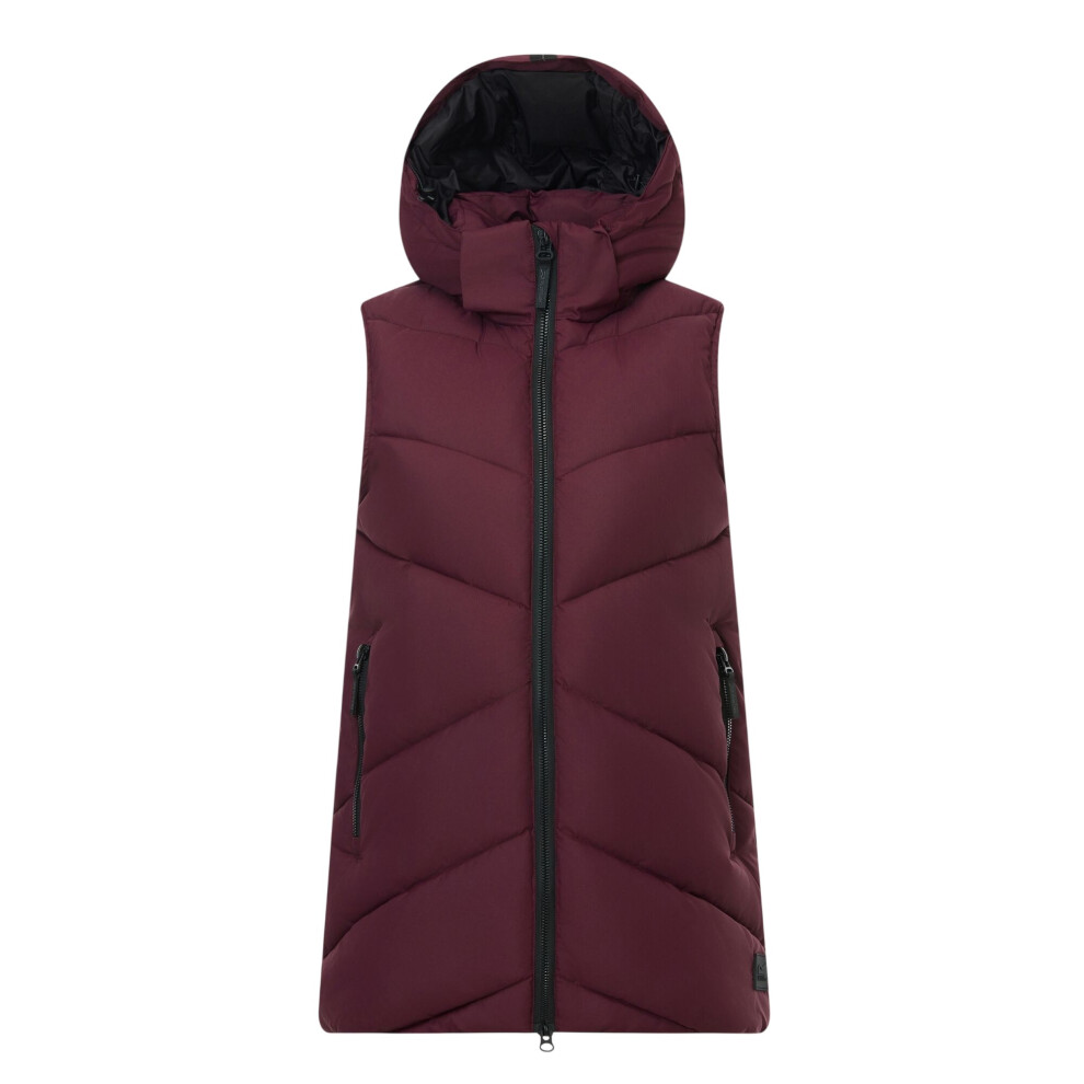 Regatta Merida Women's Quilted Body Warmer in Purple, Size 14 UK - Image 3