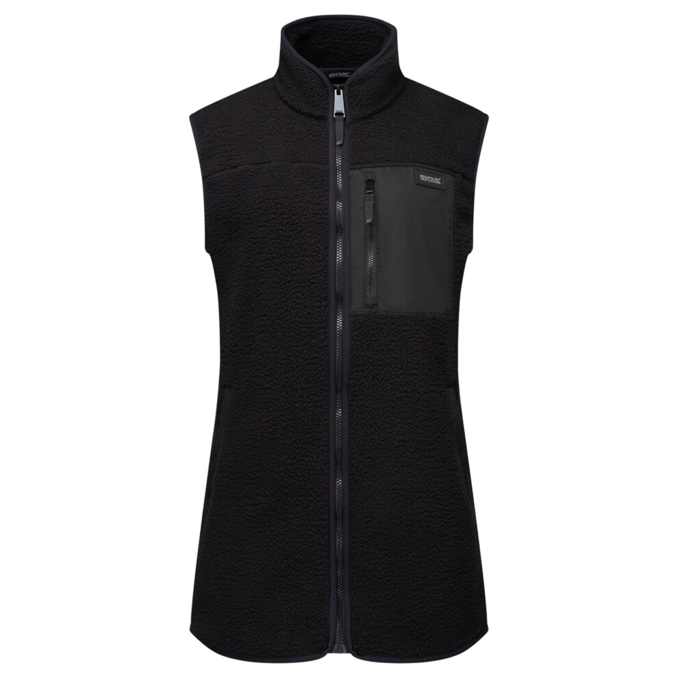 Regatta (14 Uk, Black) Womens/Ladies Frankie Borg Body Warmer