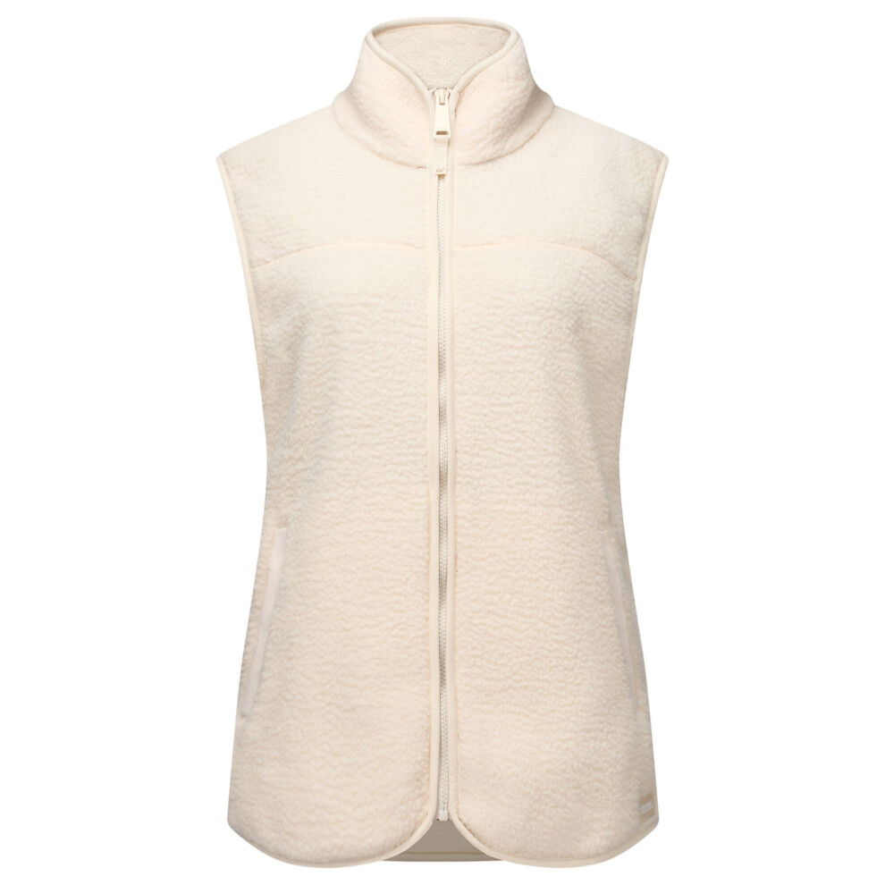 Regatta (18 Uk, Light Vanilla) Womens/Ladies Frankie Borg Body Warmer