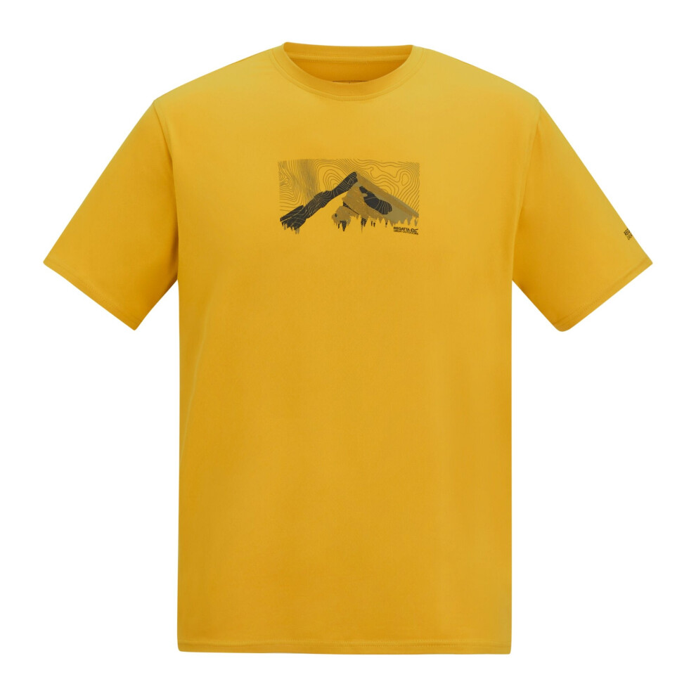 Regatta (Xl, Sunset) Mens Fingal Stretch T-Shirt