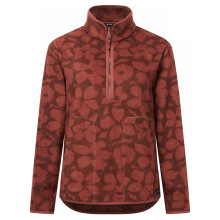 (20 UK, Dark Cherry) Regatta Womens/Ladies Frankie Shadow Flower Half Zip Fleece