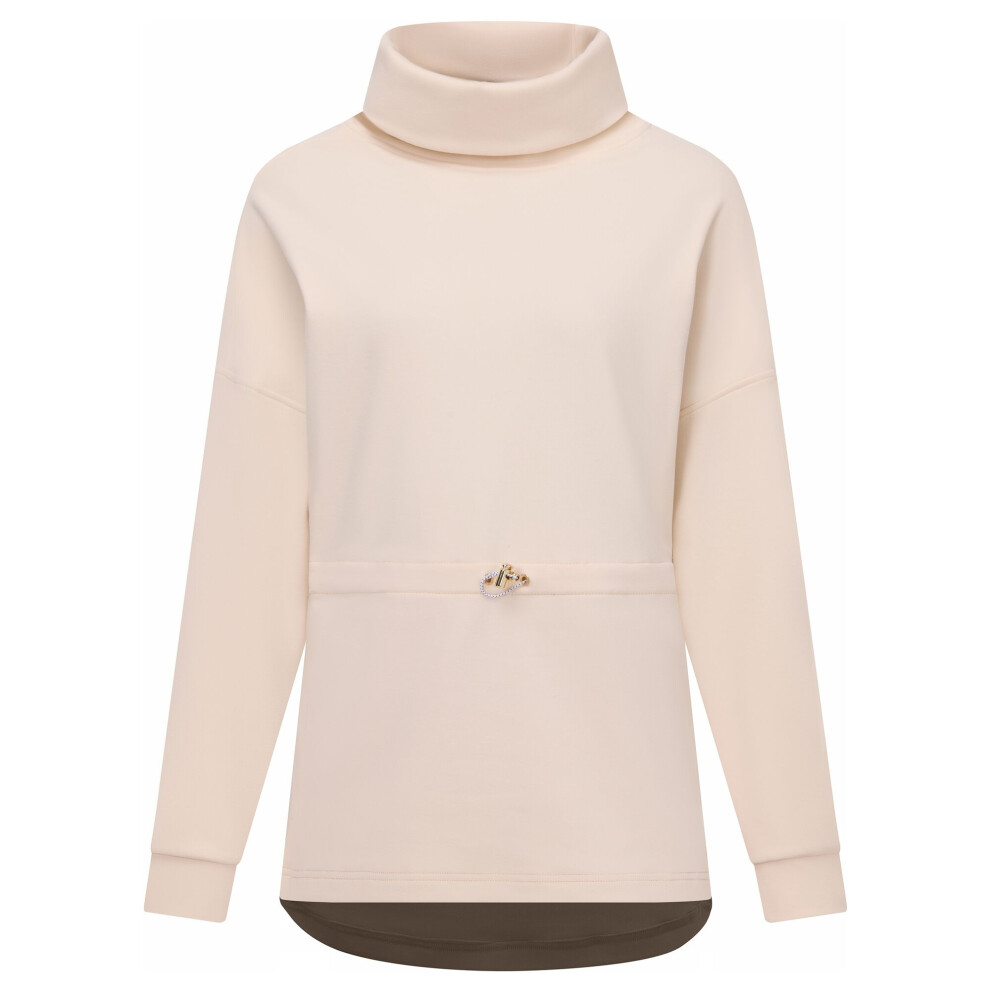 Regatta (18 Uk, Light Vanilla) Womens/Ladies Roll Neck Pull Over Fleece