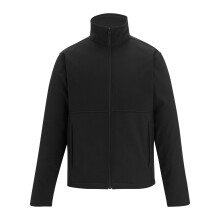(XXL, Black) Regatta Professional Unisex Adult Recyclable Soft Shell Jacket