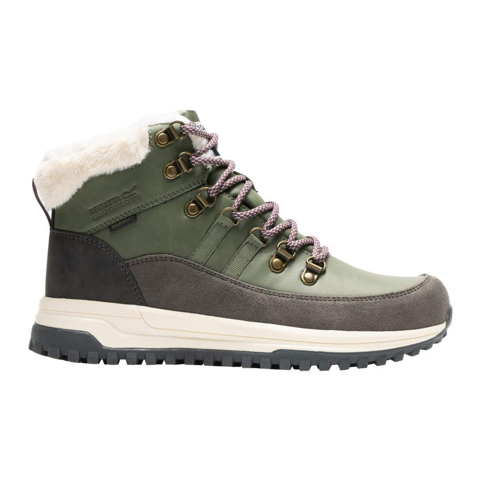 Regatta (8 Uk, Dark Khaki/Fig) Womens/Ladies Elbourne Walking Boots