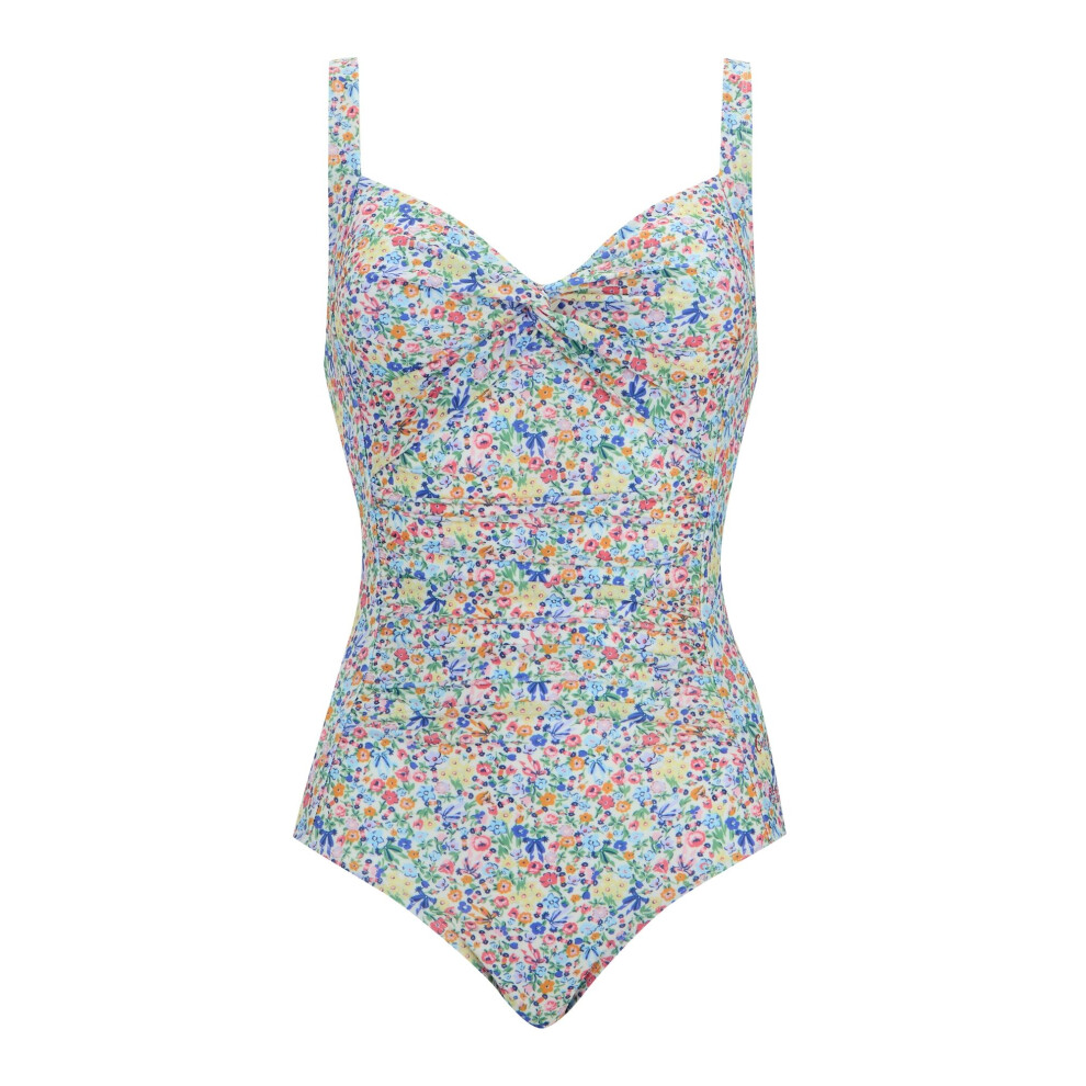 Regatta Women's Cream Cath Kidston Ditsy Floral Swimwear - Harmony - 8 Uk - Harmony - 85% Polyester/15% Elastane - Image 2