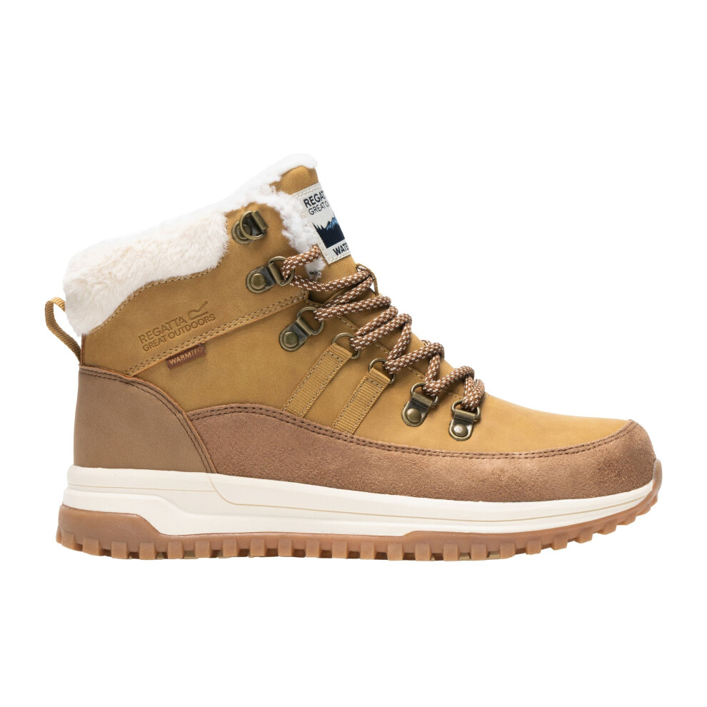 Regatta Women's / Elbourne Walking Boots - Burnt Tan - 8 Uk - Burnt Tan - 100% Mixed - Image 2