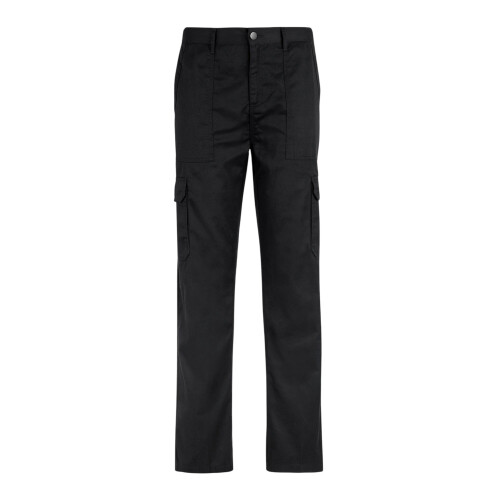 (32L, Black) Regatta Professional Mens Essential Cargo Trousers