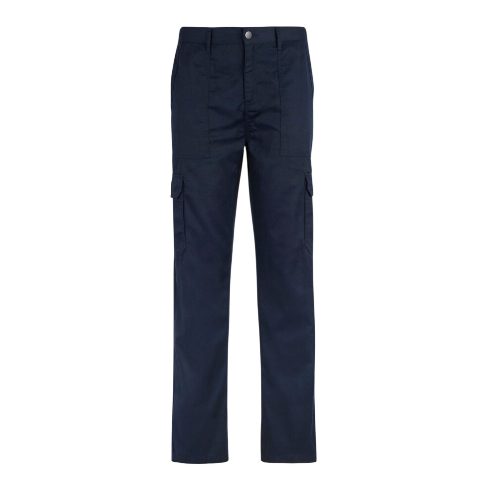 (40L, Navy) Regatta Professional Mens Essential Cargo Trousers