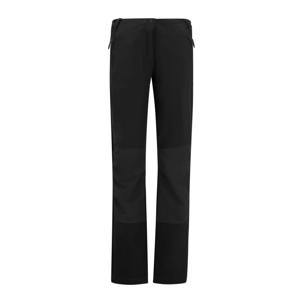 Regatta Women's Black / Questra V Hiking Trousers - Size 10 UK R - Image 3