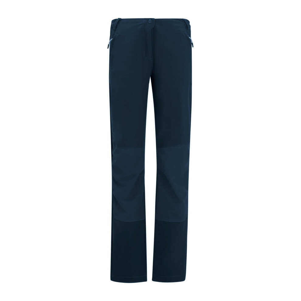 Regatta Women's Navy / Questra V Hiking Trousers - Size 14 UK R - Image 3