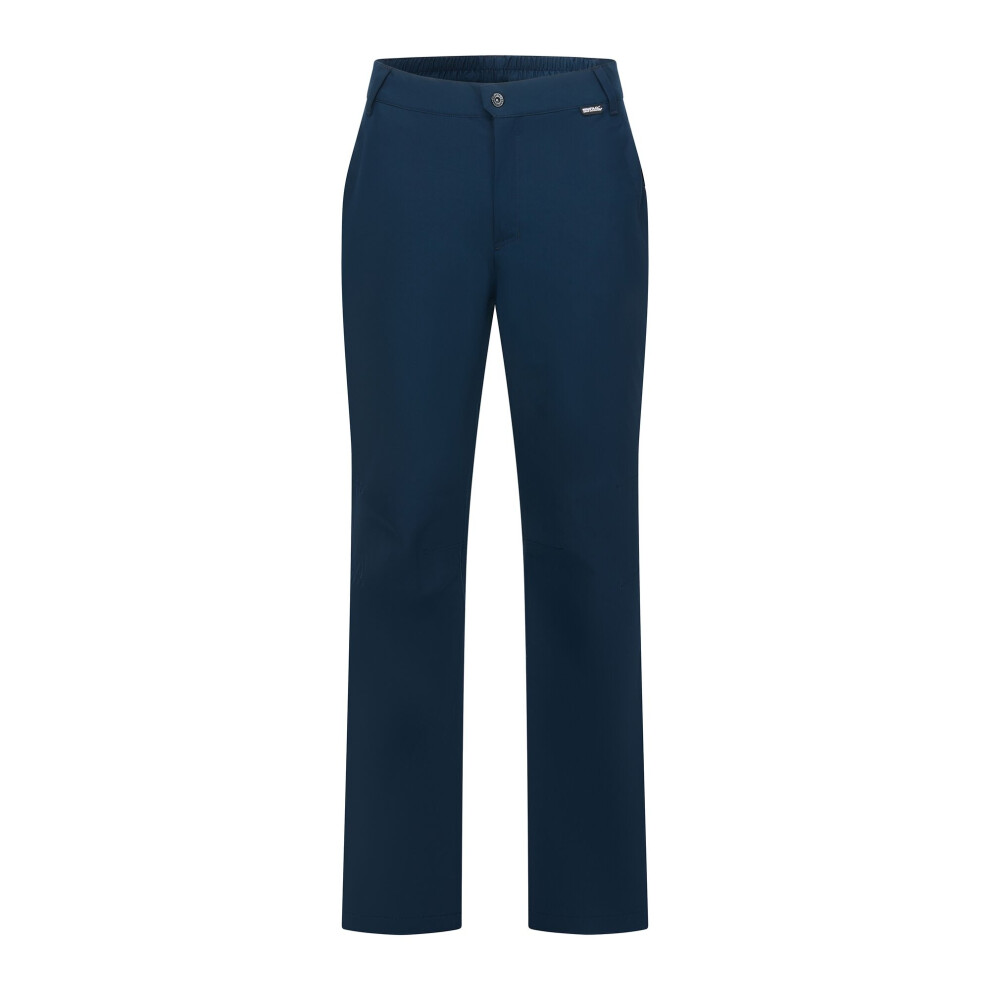 Regatta Men's Navy Highton Waterproof Trousers - Size 38S - Image 3