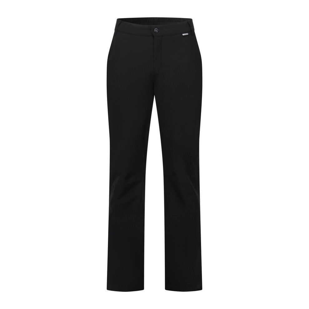 Regatta Men's Black Highton Waterproof Trousers - 36S - Image 2