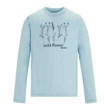 (9-10 Years, Skyway) Regatta Childrens/Kids Alvarado Wild Flowers Long-Sleeved T-Shirt