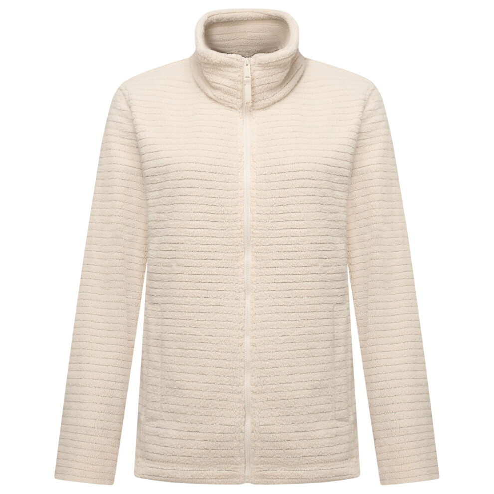 Regatta (20 Uk, Light Vanilla) Womens/Ladies Heidy Full Zip Fleece Jacket