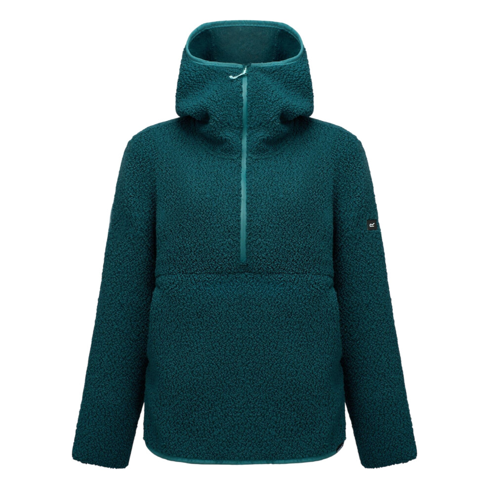 Regatta Women's Elindra Water Repellent Half Zip Fleece - Mediterranea - 20 Uk - Mediterranea - 70% Polyester/30% Recycled Polyester - Image 2