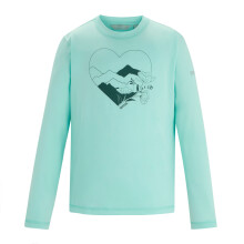 (15-16 Years, Water Ballet) Regatta Childrens/Kids Alvarado Heart T-Shirt