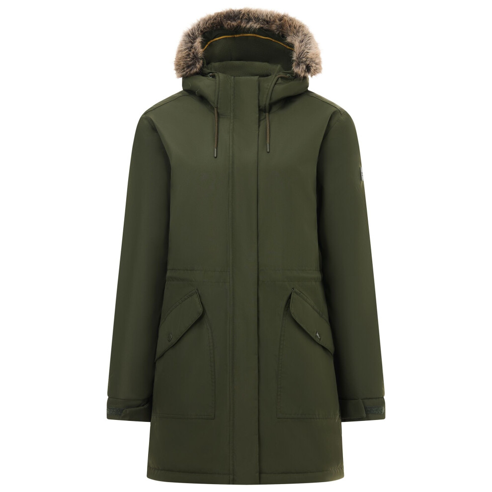 Regatta Women's Dark Sophia Insulated Waterproof Jacket - Khaki - 22 Uk - Khaki - 62% Polyester/38% Recycled Polyester - Image 2