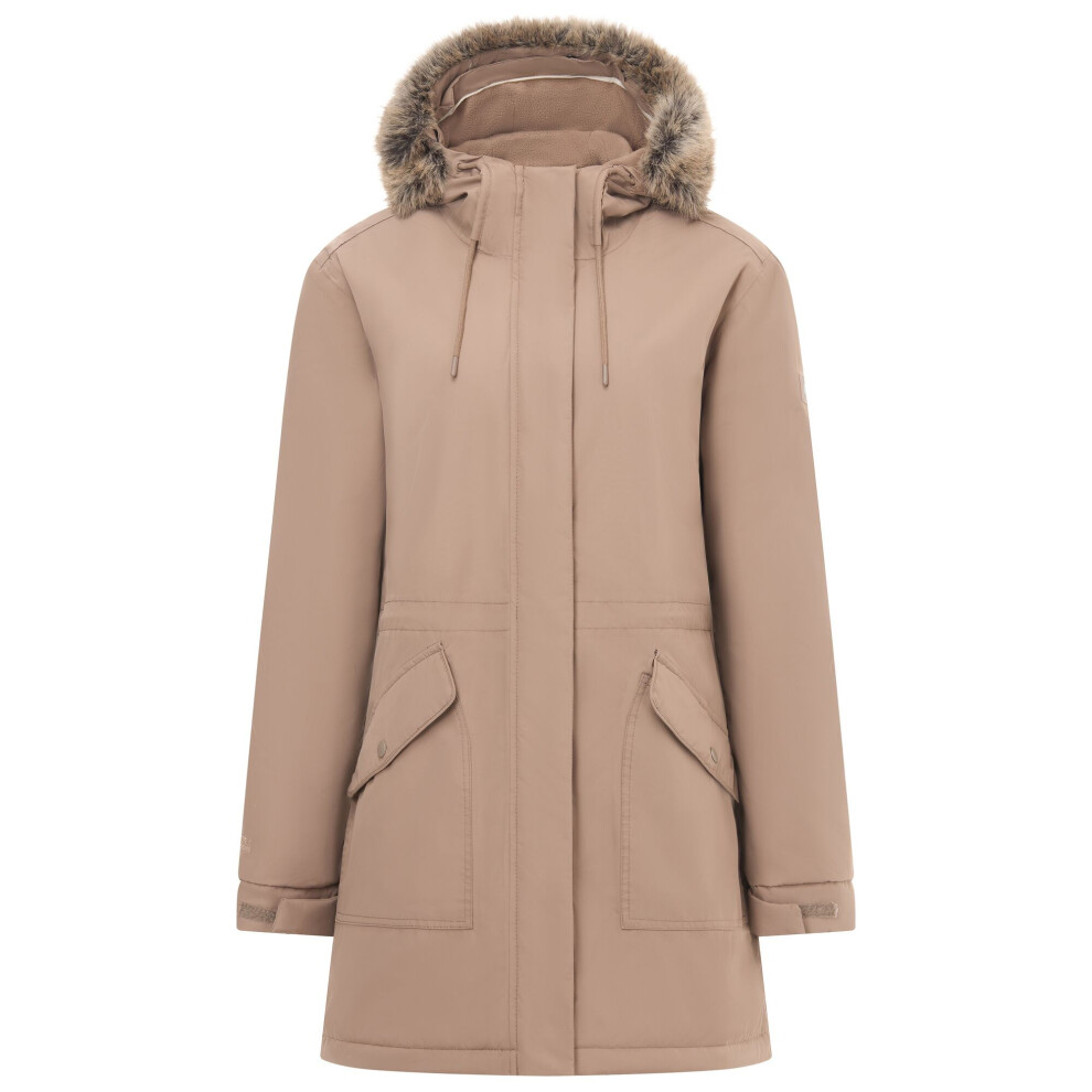 Regatta Women's Sophia Insulated Waterproof Jacket - Mocha - 22 Uk - Mocha - 62% Polyester/38% Recycled Polyester - Image 2