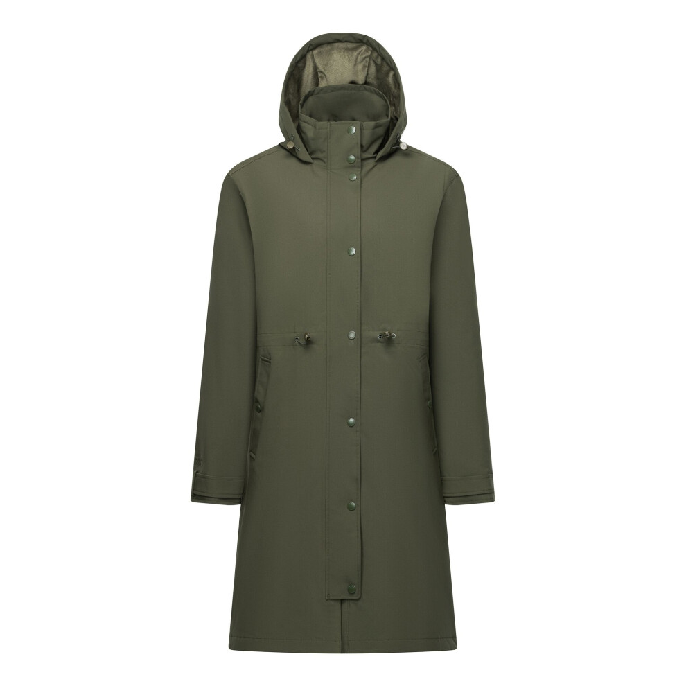Regatta Women's Dark Yasira Insulated Jacket - Khaki - 10 Uk - Khaki - 100% Polyester - Image 2