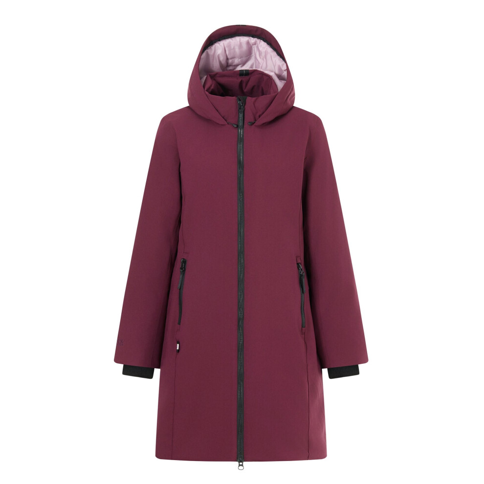 Regatta Women's Lilac Marron Waterproof Insulated Jacket - Fig/Powder - 20 Uk - Fig/Powder - 100% Recycled Polyester - Image 2