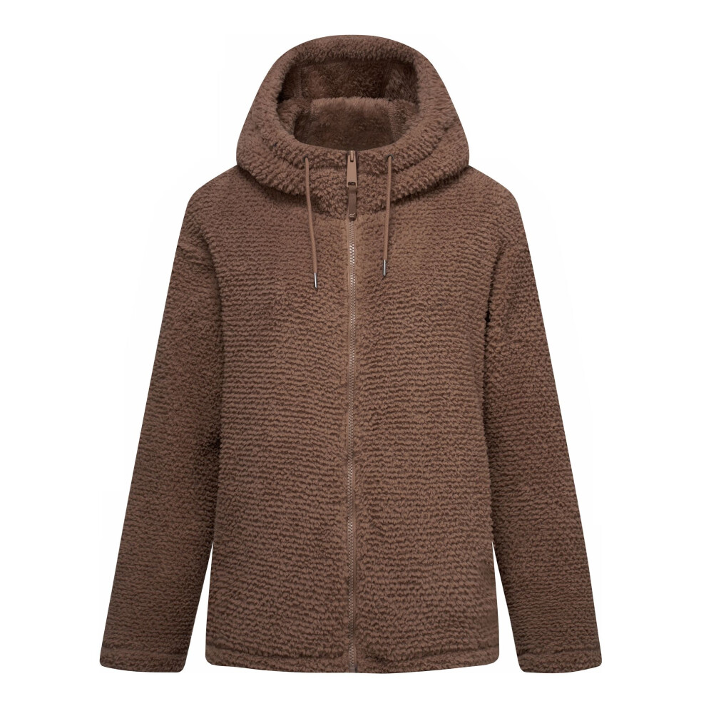 Regatta (14 Uk, Light Vanilla) Womens/Ladies Evelina Full Zip Fleece Jacket