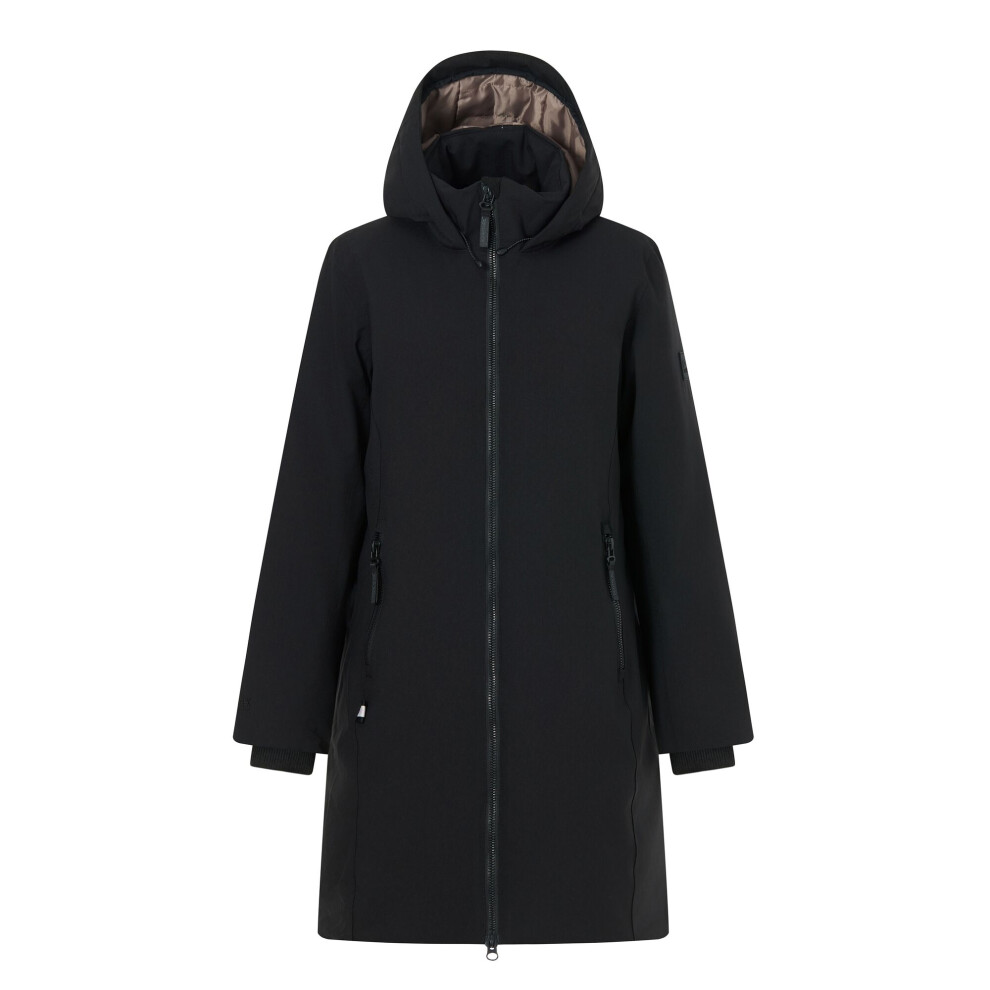 Regatta Marron Waterproof Insulated Jacket for Women, Black, Size 10 - Image 3