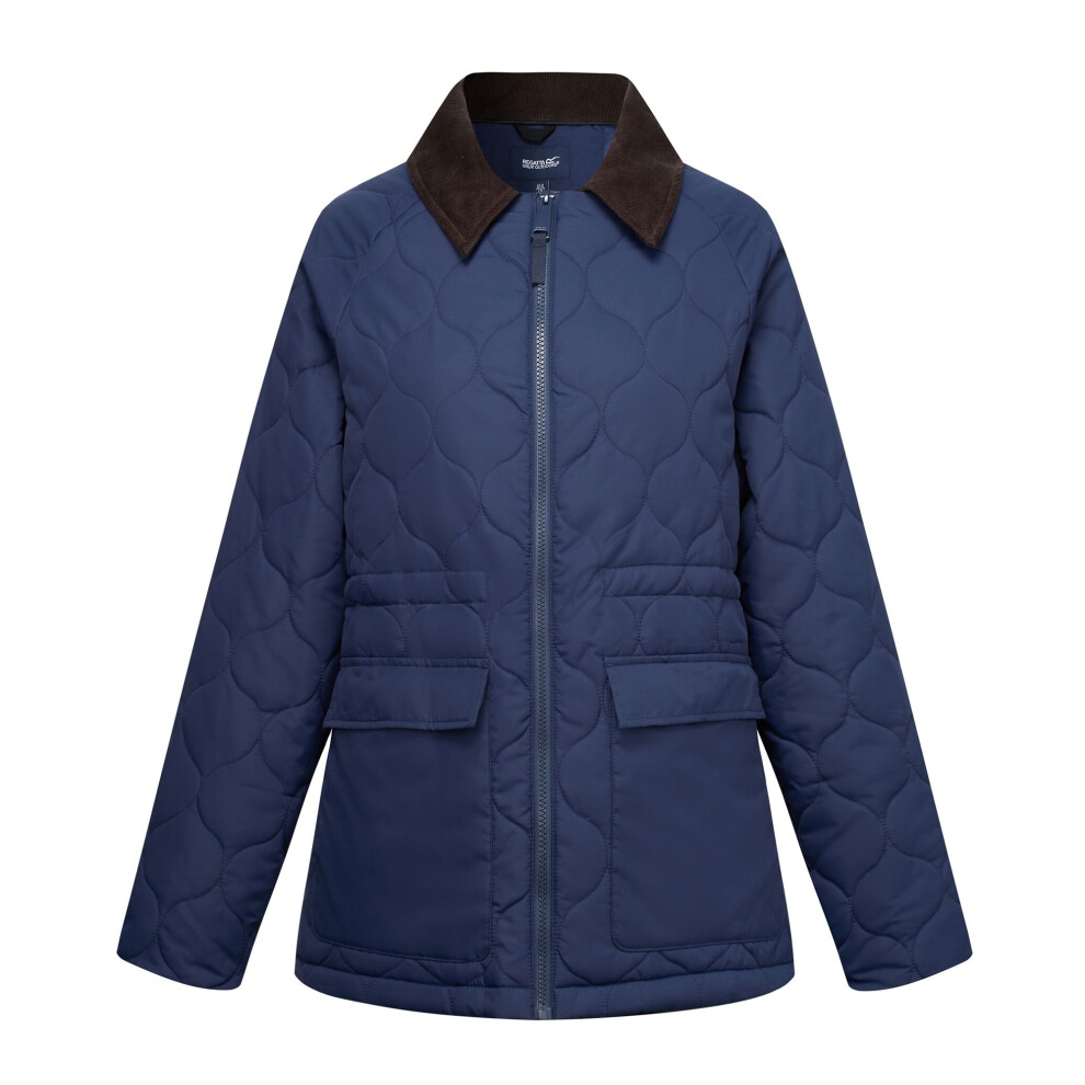 Joom Regatta Women's Dark Blue / Amira Quilted Padded Jacket Cm - Image 3