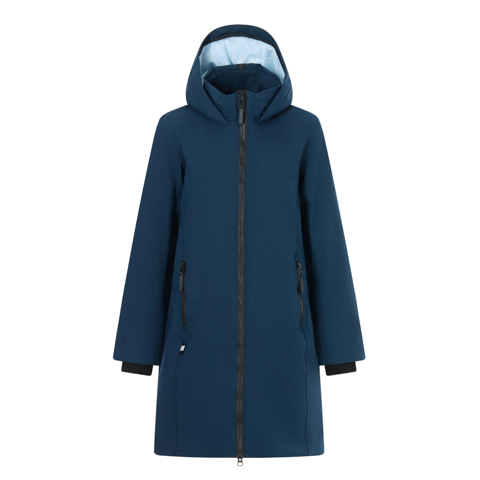 Regatta Women's Marron Waterproof Insulated Jacket - Navy/Skyway - 16 Uk - Navy/Skyway - 100% Recycled Polyester - Image 2