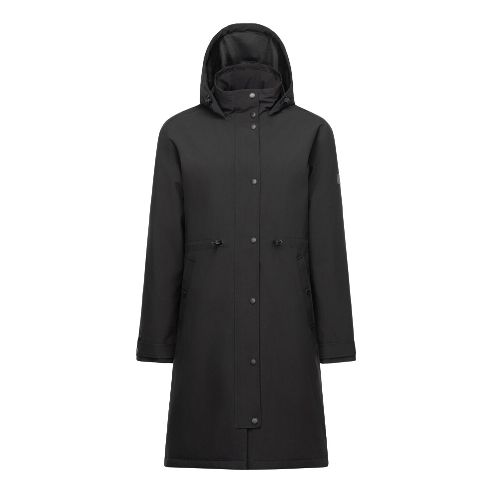 Regatta Women's Black Yasira Insulated Jacket - 12 Uk - 100% Polyester - Image 2