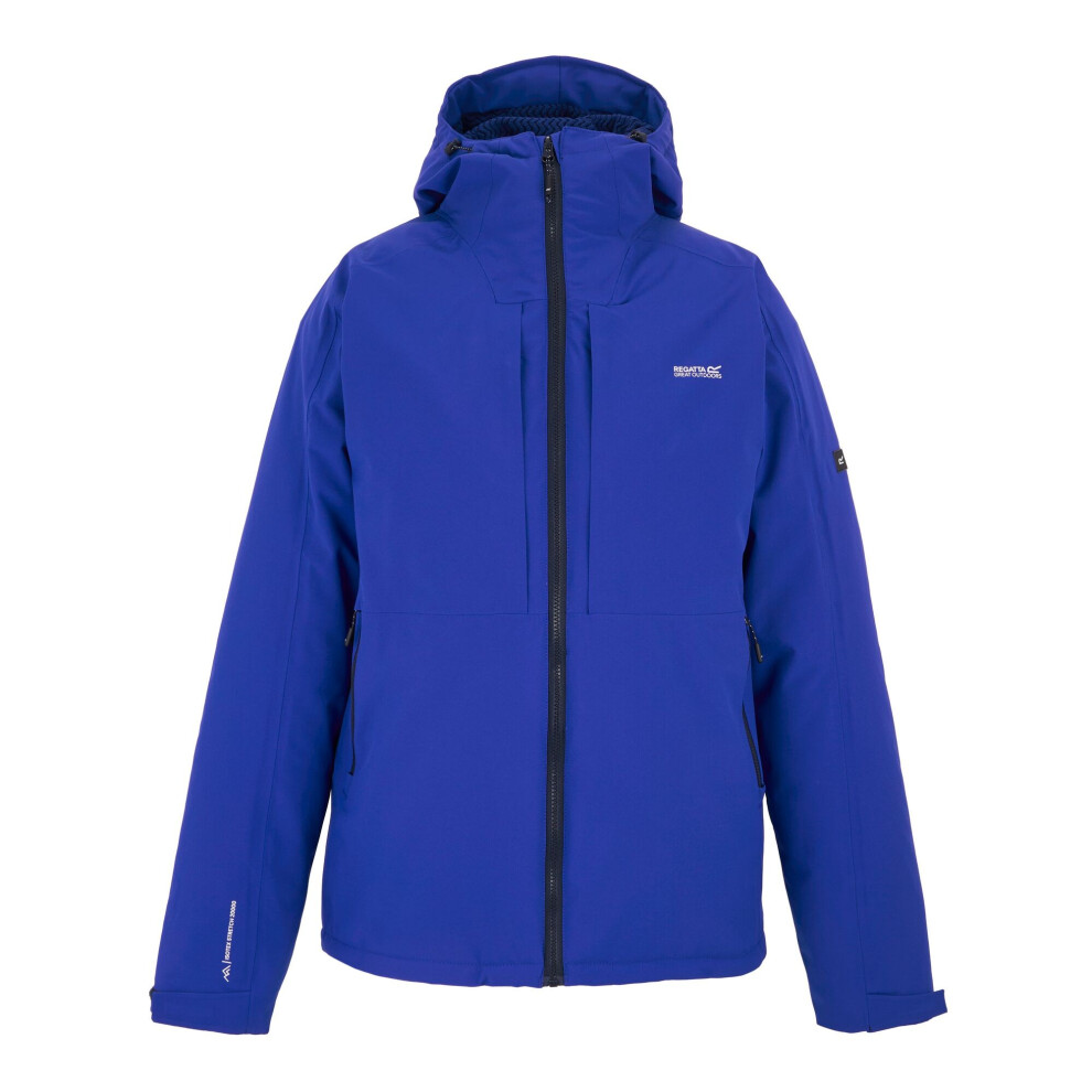 Regatta Men's Blue Maltrek Insulated Waterproof Jacket - Aviator - M - Aviator - 100% Mixed - Image 2